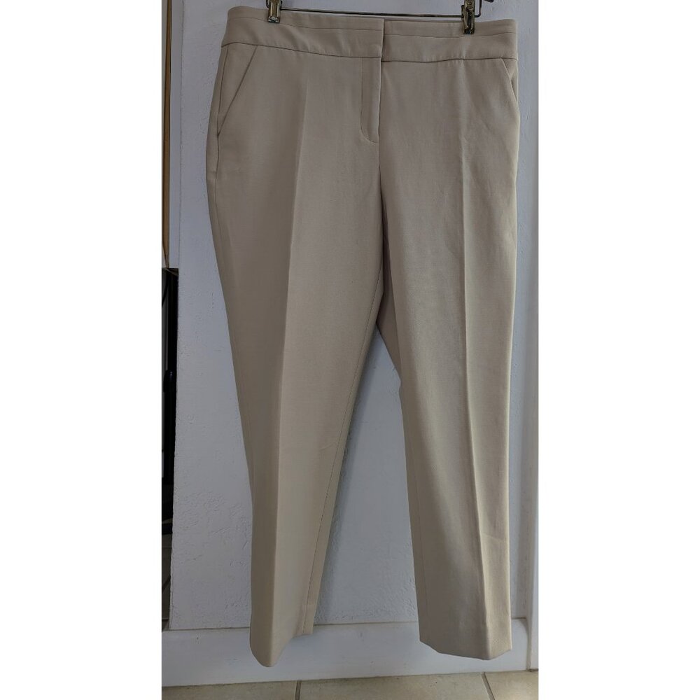 Chico's Tan Slacks Size 12/2R